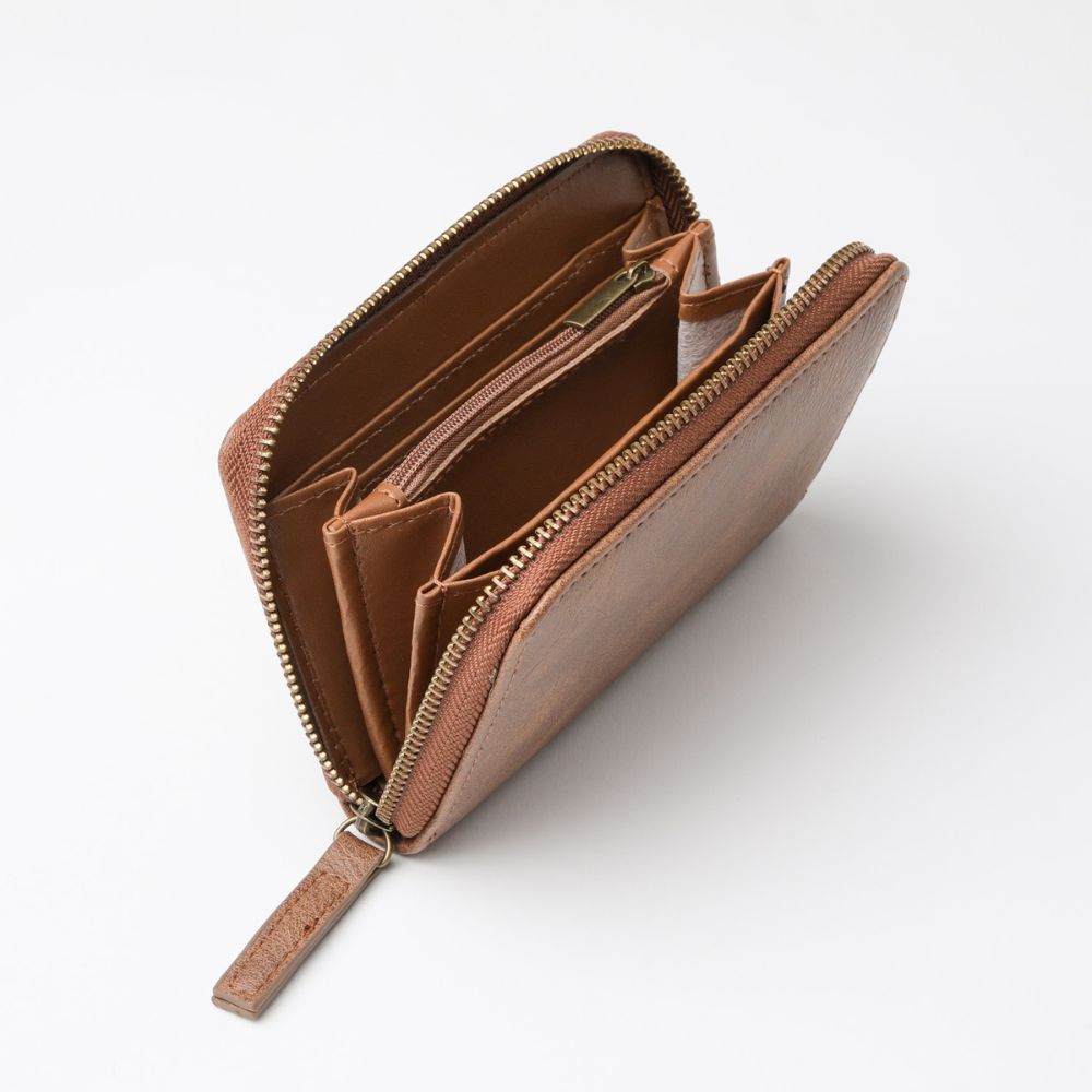 Billetera Mediana Vedder Beige Tatienne
