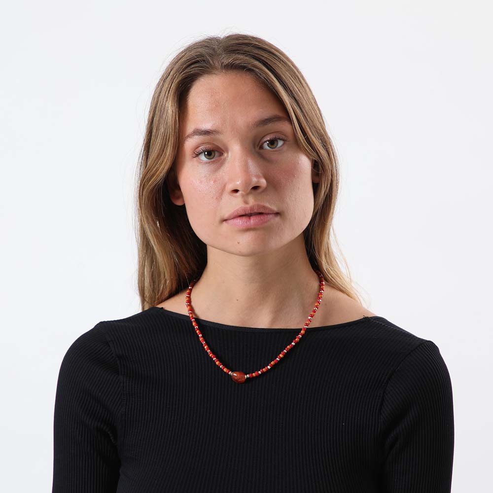 Collar Corto Salerno Rojo Tatienne