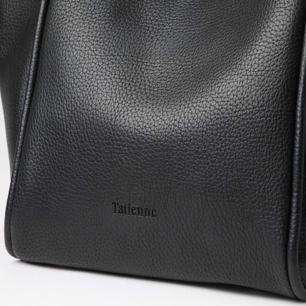 Cartera Hombro Kaunas Negro Tatienne
