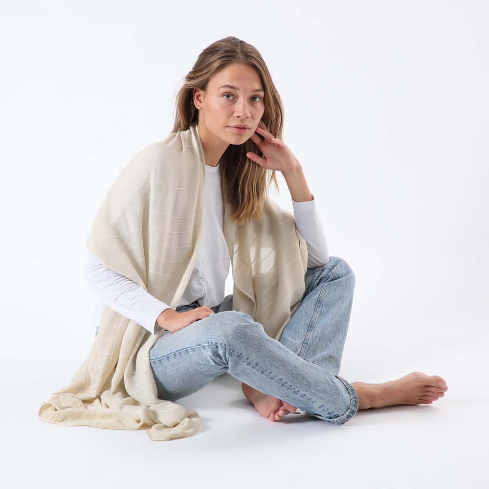 Pañuelo Liso Comte Café Humana