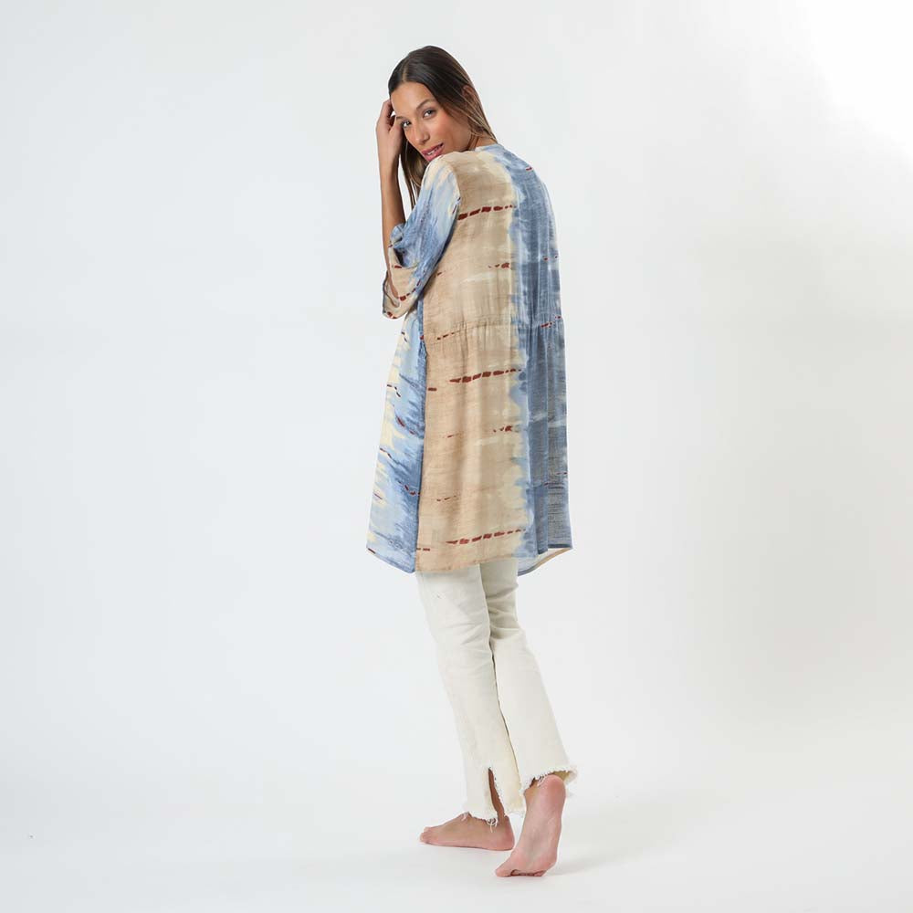 Kimono Wind Azul Humana