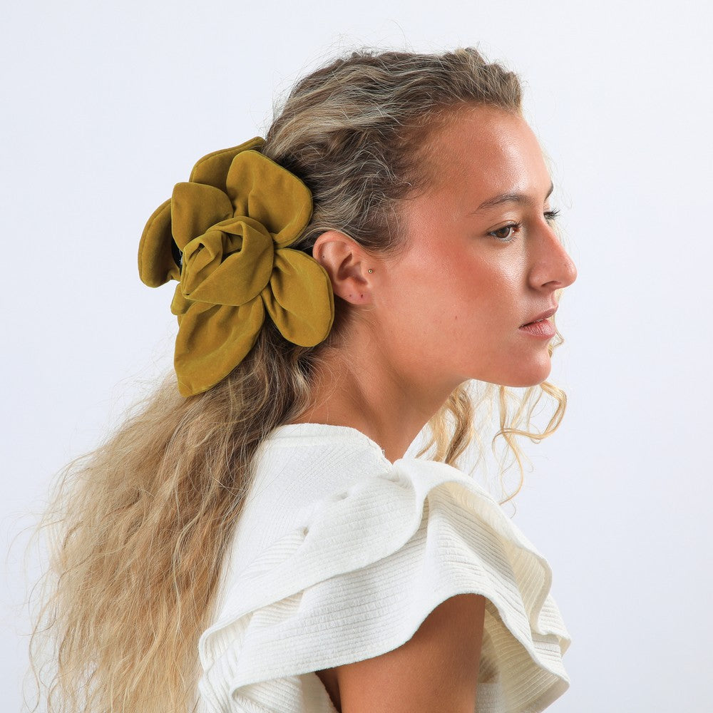 Pinche Solid Mustard Amapola Humana