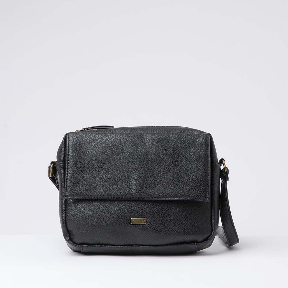 Cartera Cruzada Kubtic Negra Tatienne