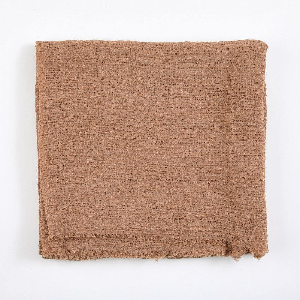 Pañuelo Liso Lyon Beige I-D