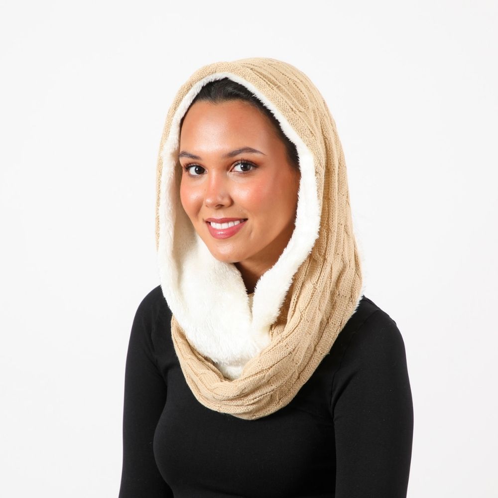 Cuello Venus Beige I-D