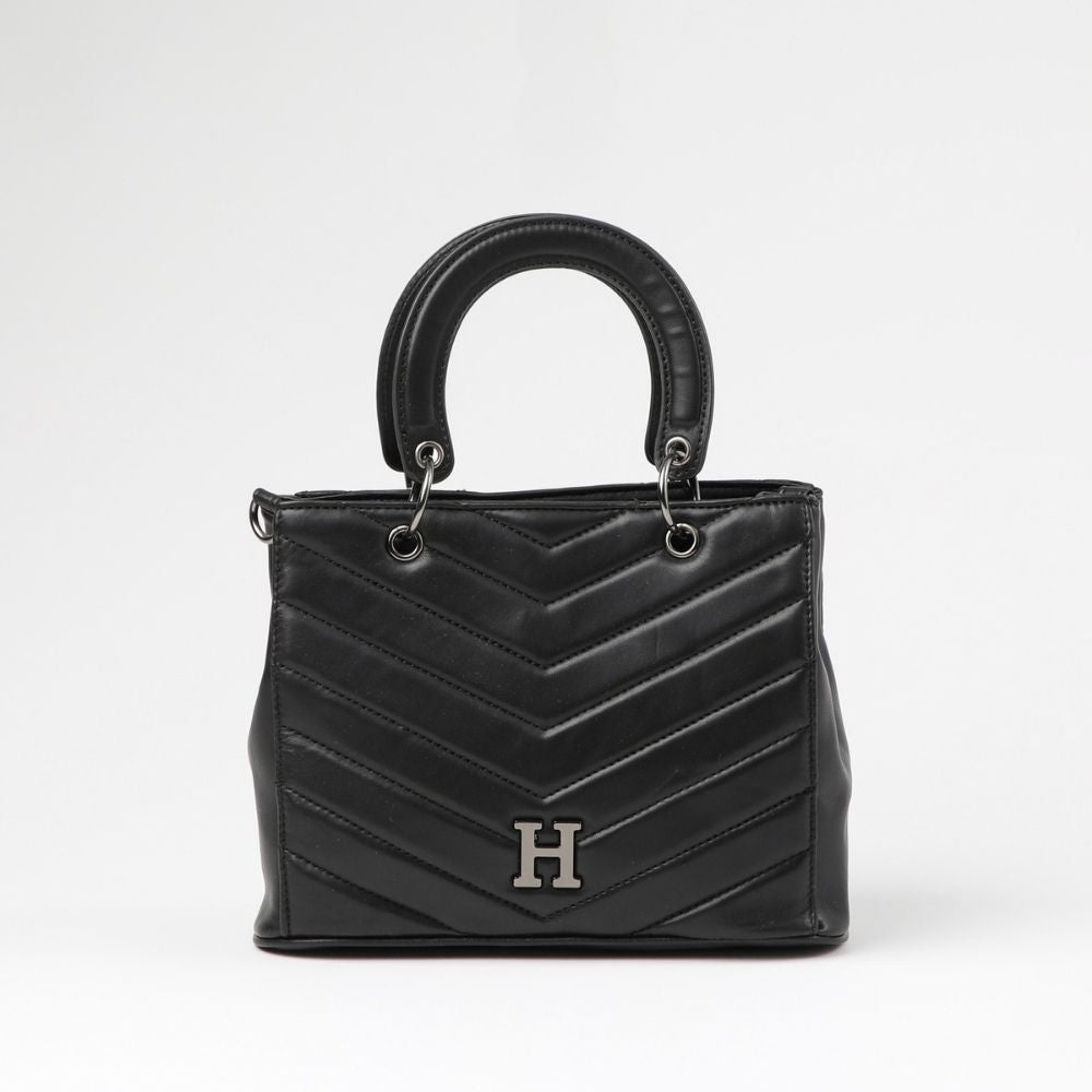 Cartera Cruzada Cassey Negro Humana