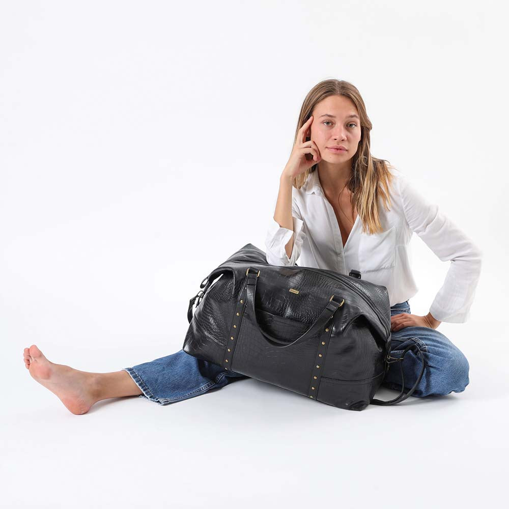 Bolso Camden Solid Negro Tatienne