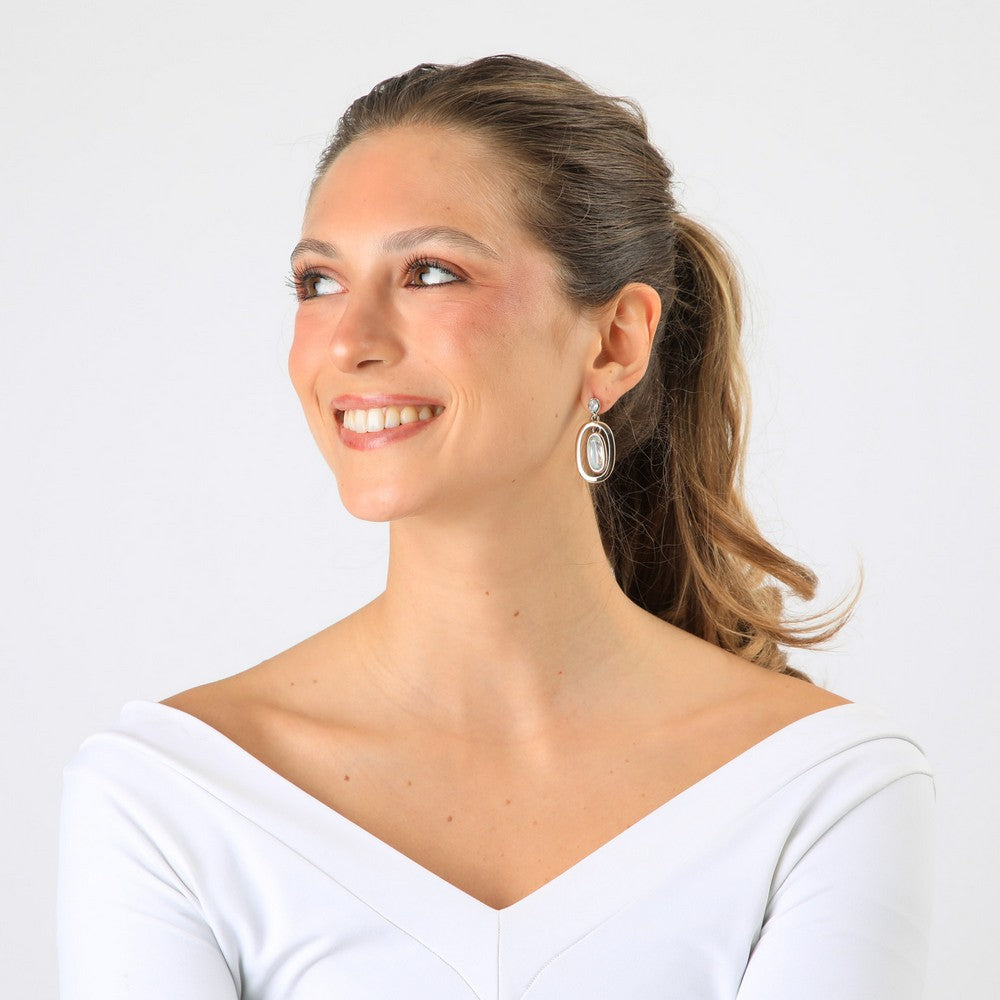 Aros Largos Bela Dorado Humana