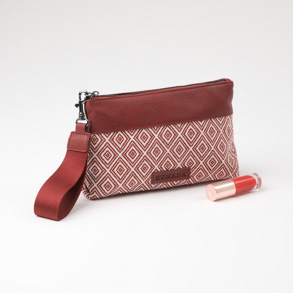 Estuche Eria Burgundy Humana