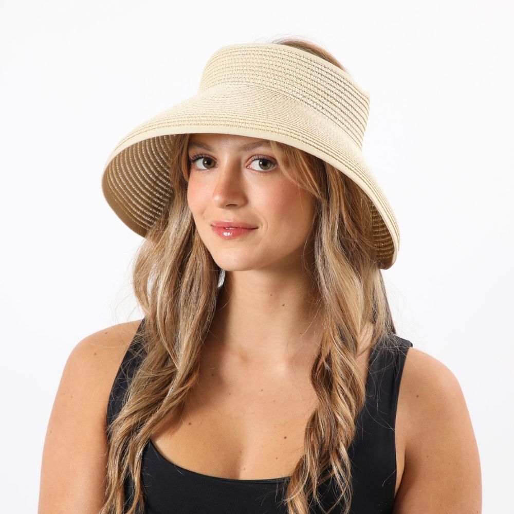 Sombrero Visera Soda Beige Tatienne
