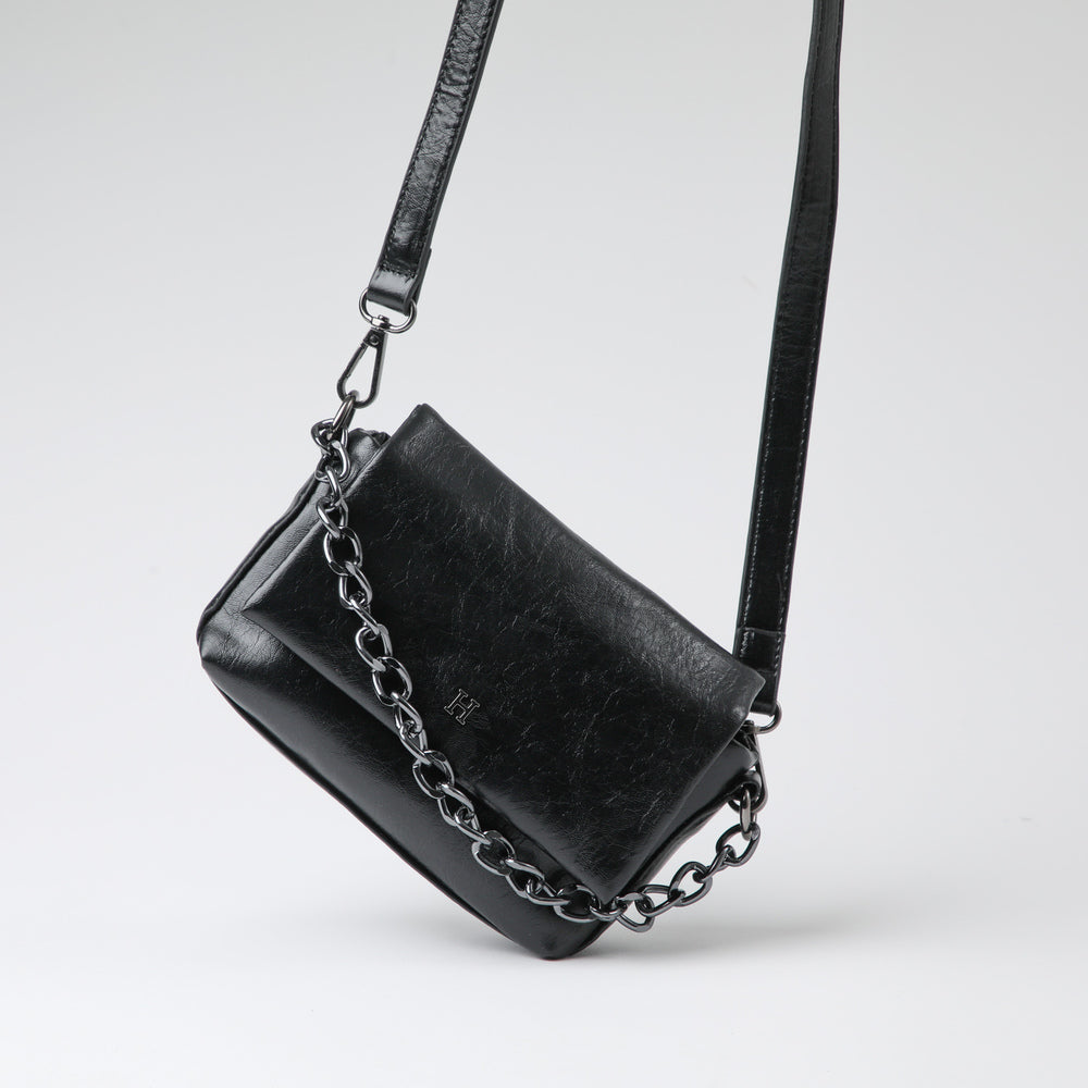 Cartera Minibag Ramone Negro Humana