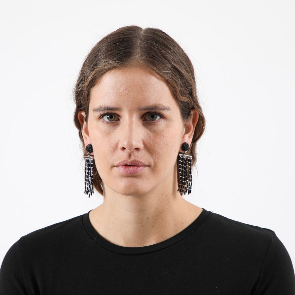 Aros Largo Catania Negro Tatienne