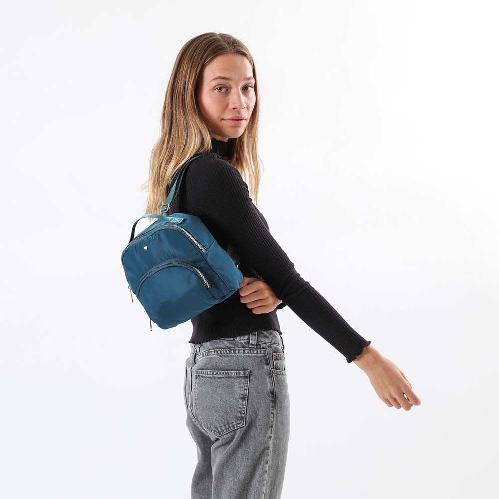 Mochila Odessa Azul i-D