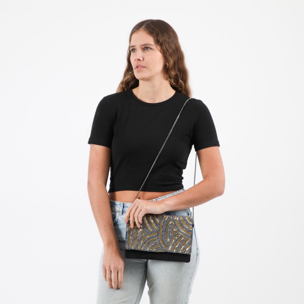 Clutch Niza Negro Tatienne