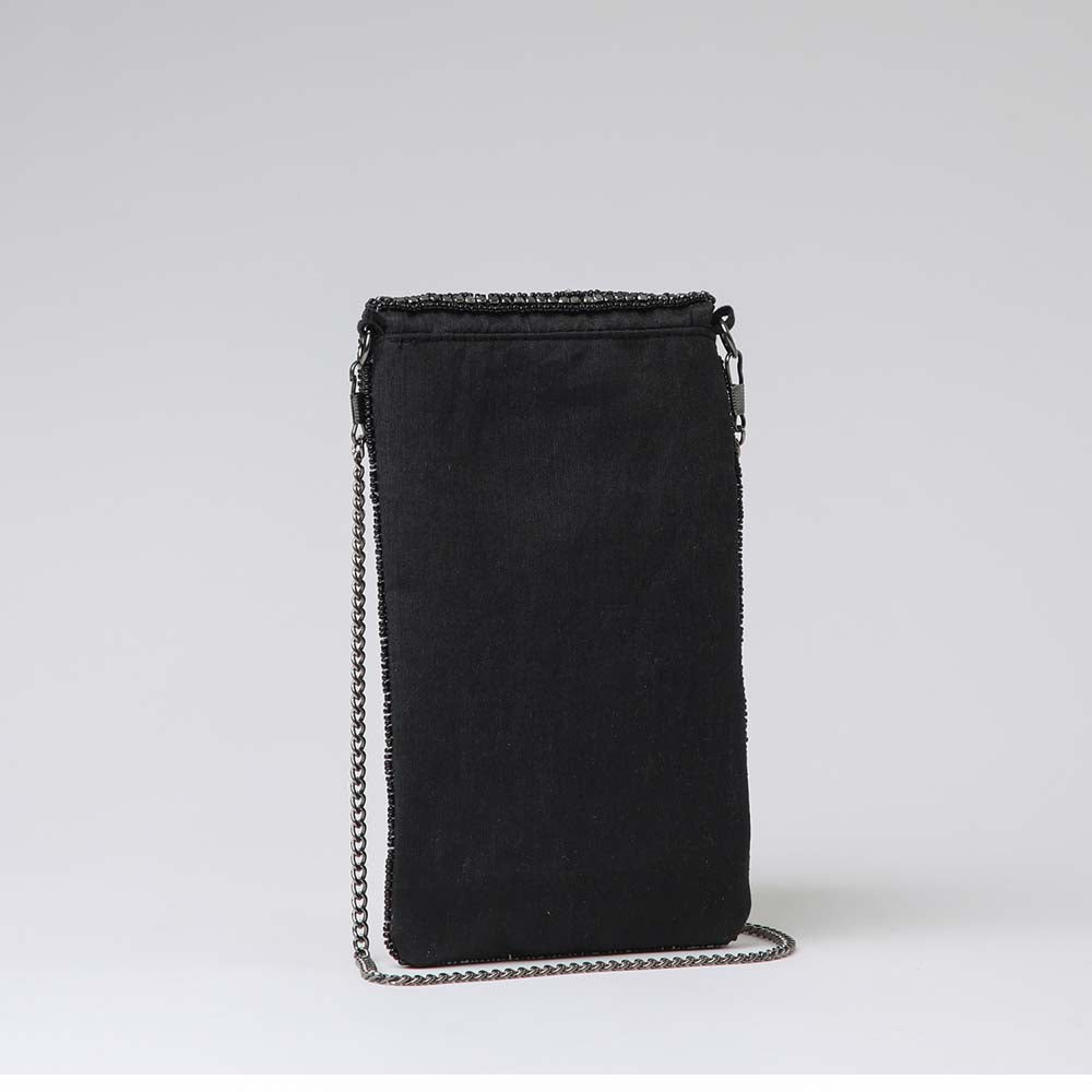 Cartera Mini Bag Stars Negra Humana