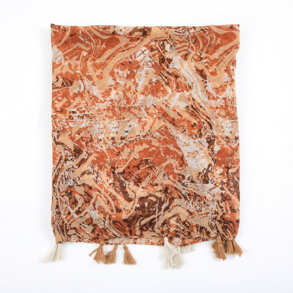 Pañuelo Estampado Exeter Beige I-D