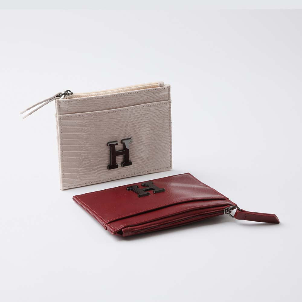 Billetera Tarjetero Filippa Rojo Humana