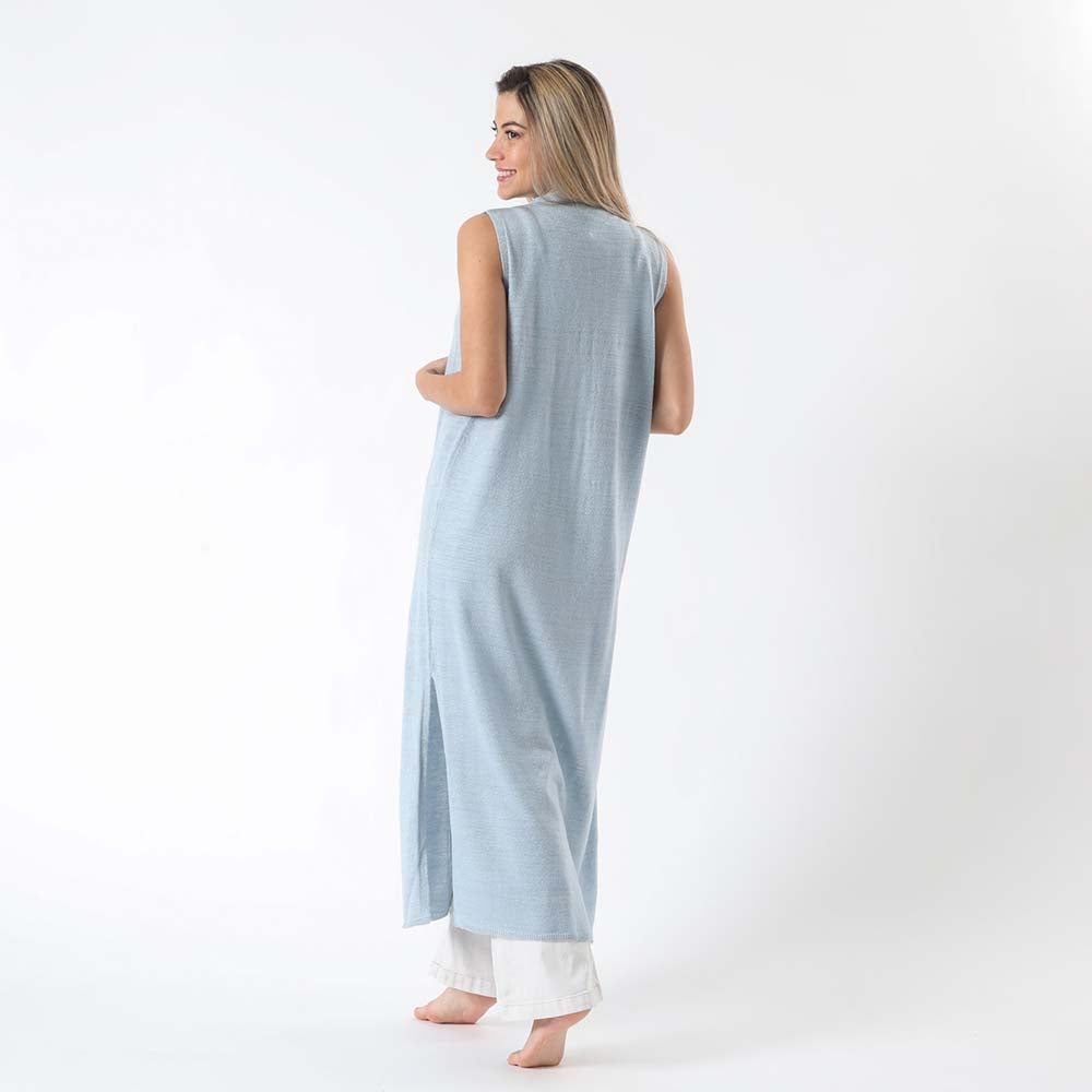 Kimono Urban Celeste Humana