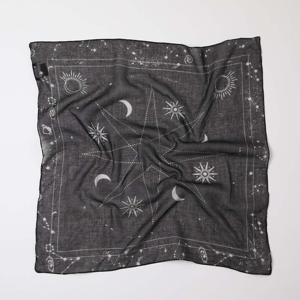 Bandana Moon Negra Humana