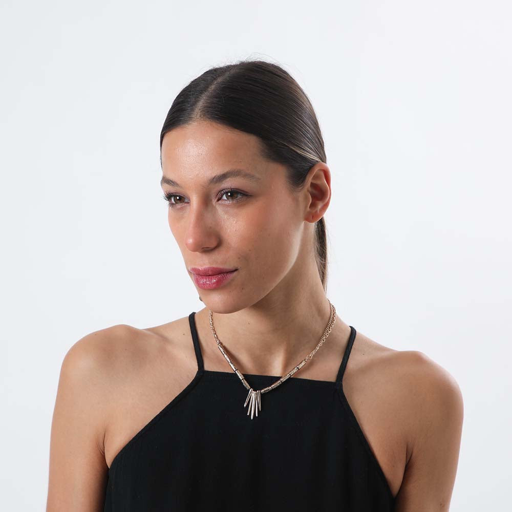 Collar Corto Ter Dorado Tatienne