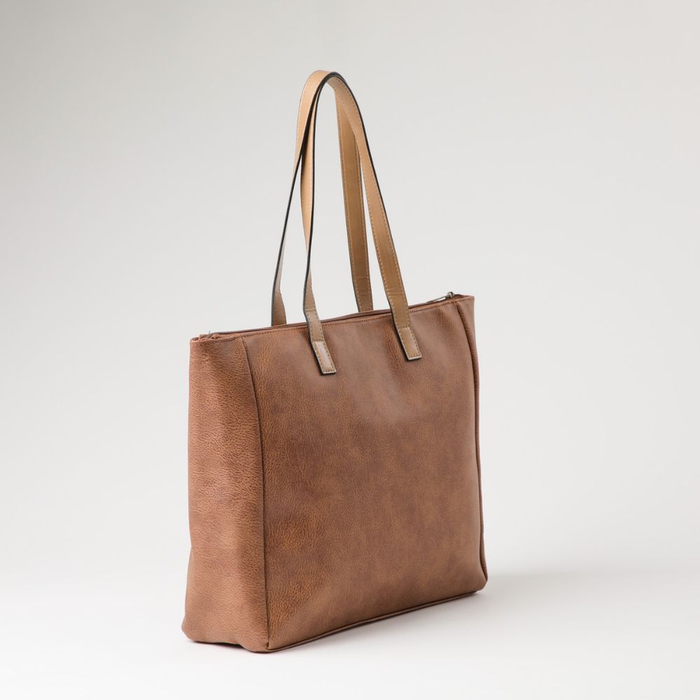 Cartera Hombro Dexter Café Tatienne