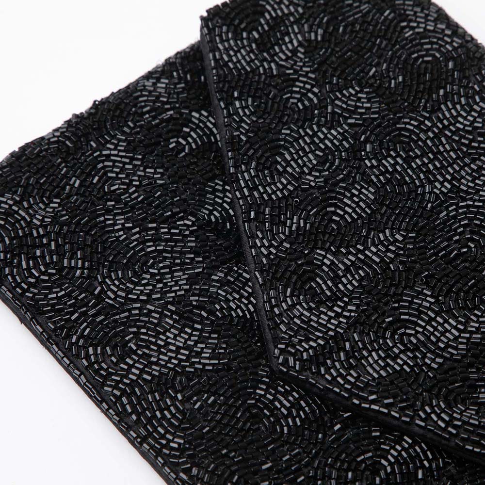 Clutch Deep Negro Humana