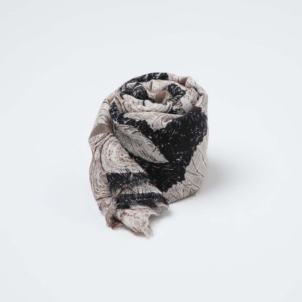 Pañuelo Estampado Kafic Café i-D