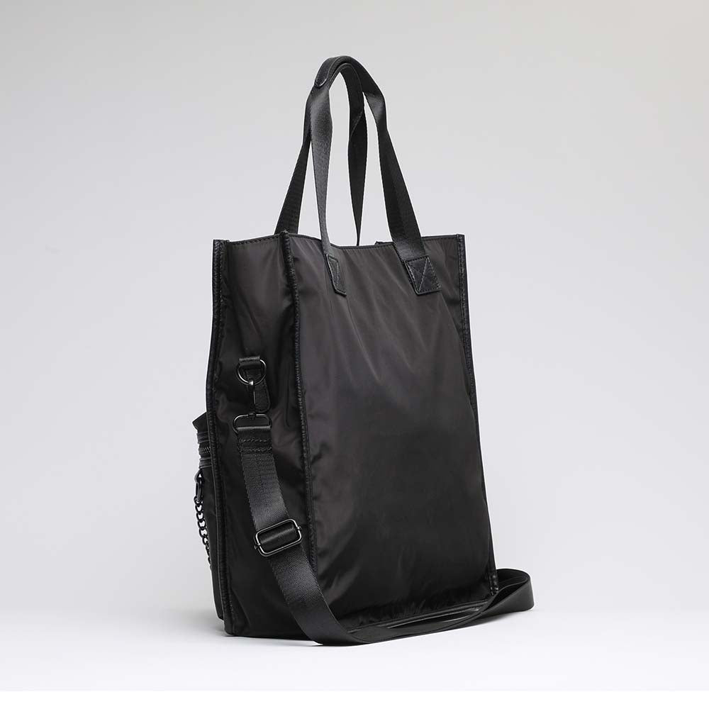 Cartera Hombro Chain Negra Humana