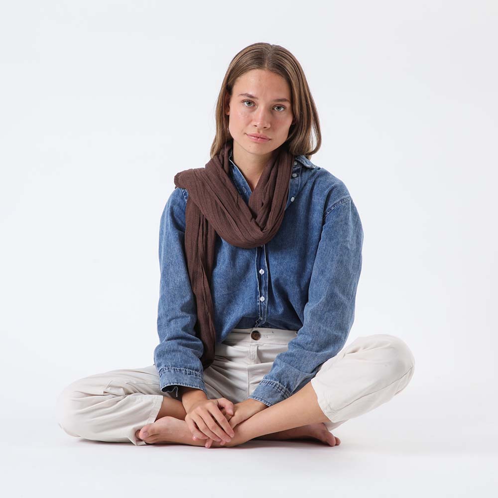 Pañuelo Liso Brest Café Tatienne