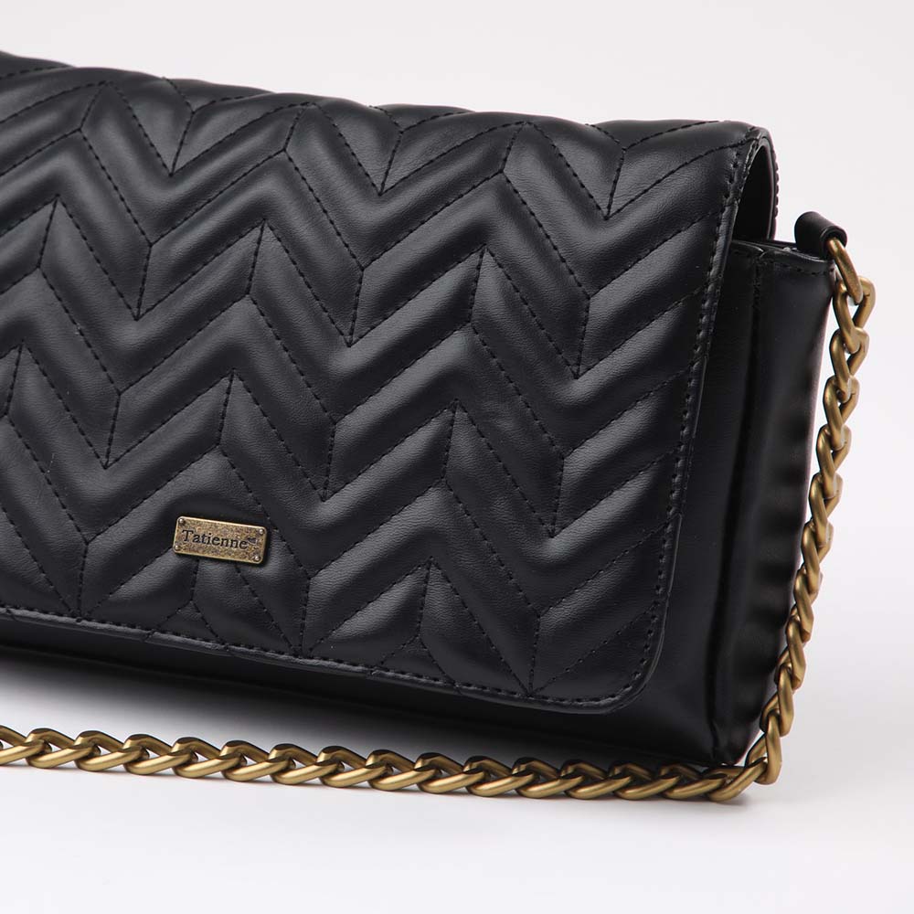 Cartera Cruzada Glasgow Negro Tatienne