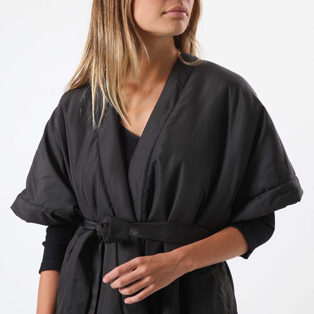 Kimono Samurai Negro Humana