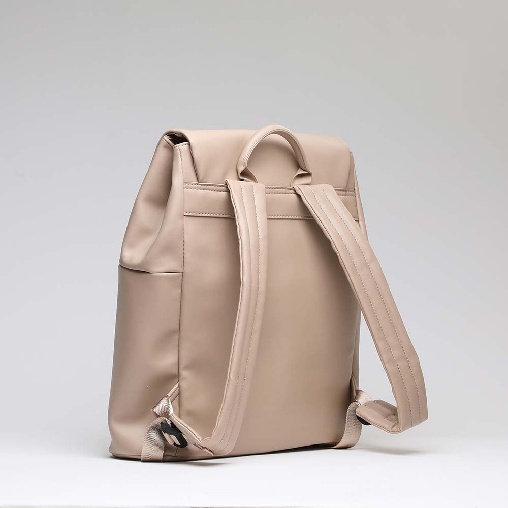 Mochila Blanca Flora Humana