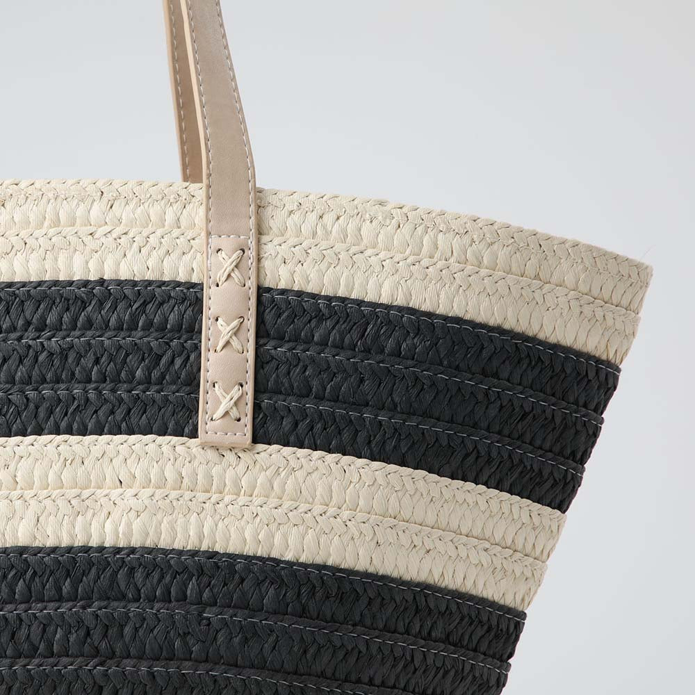 Cartera Hombro Marine Negra Humana