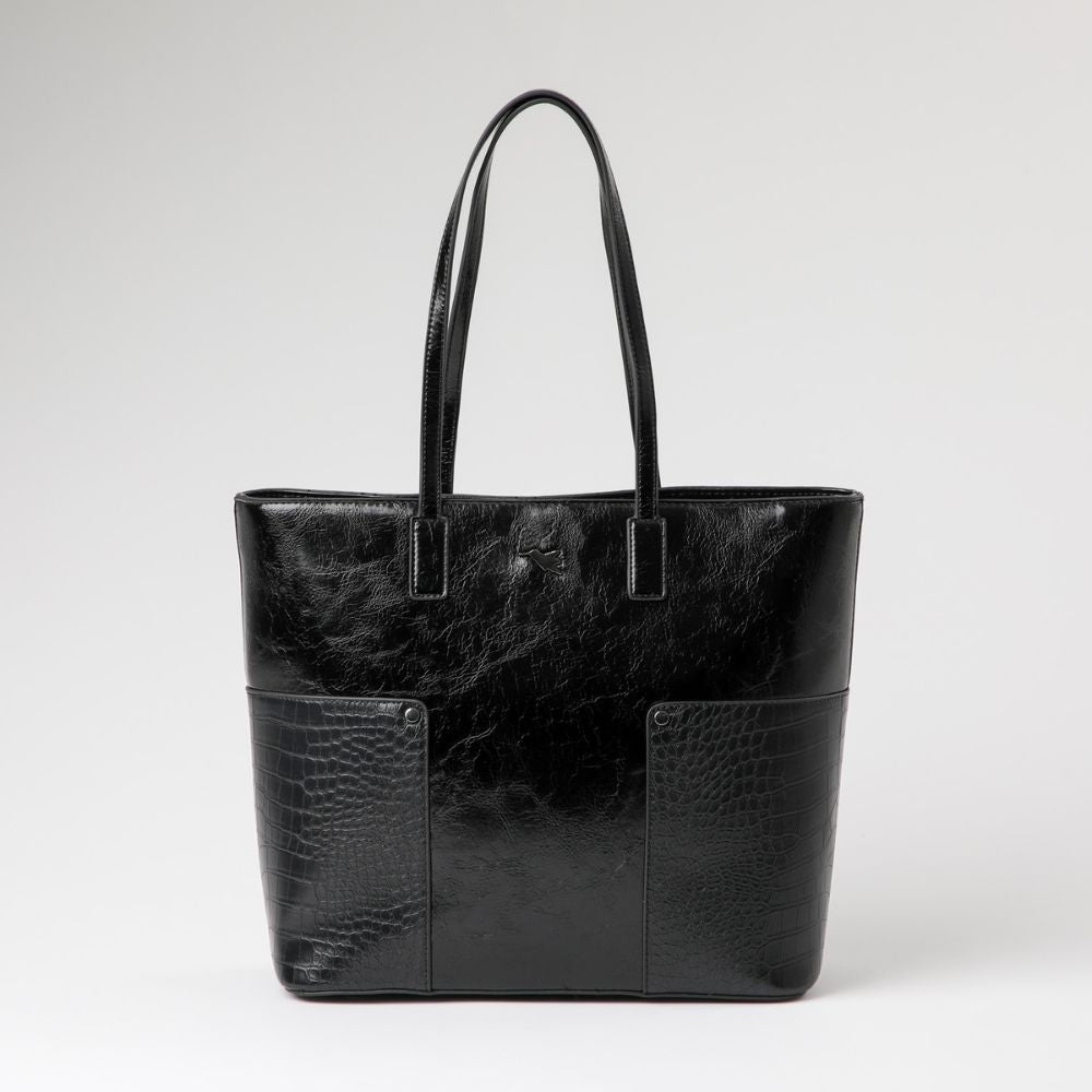 Cartera Hombro Reus Negra Tatienne