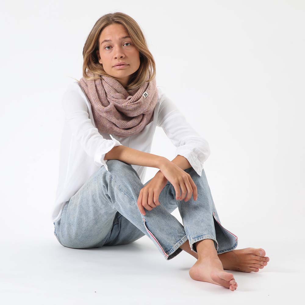 Cuello Invierno Basic Café Humana