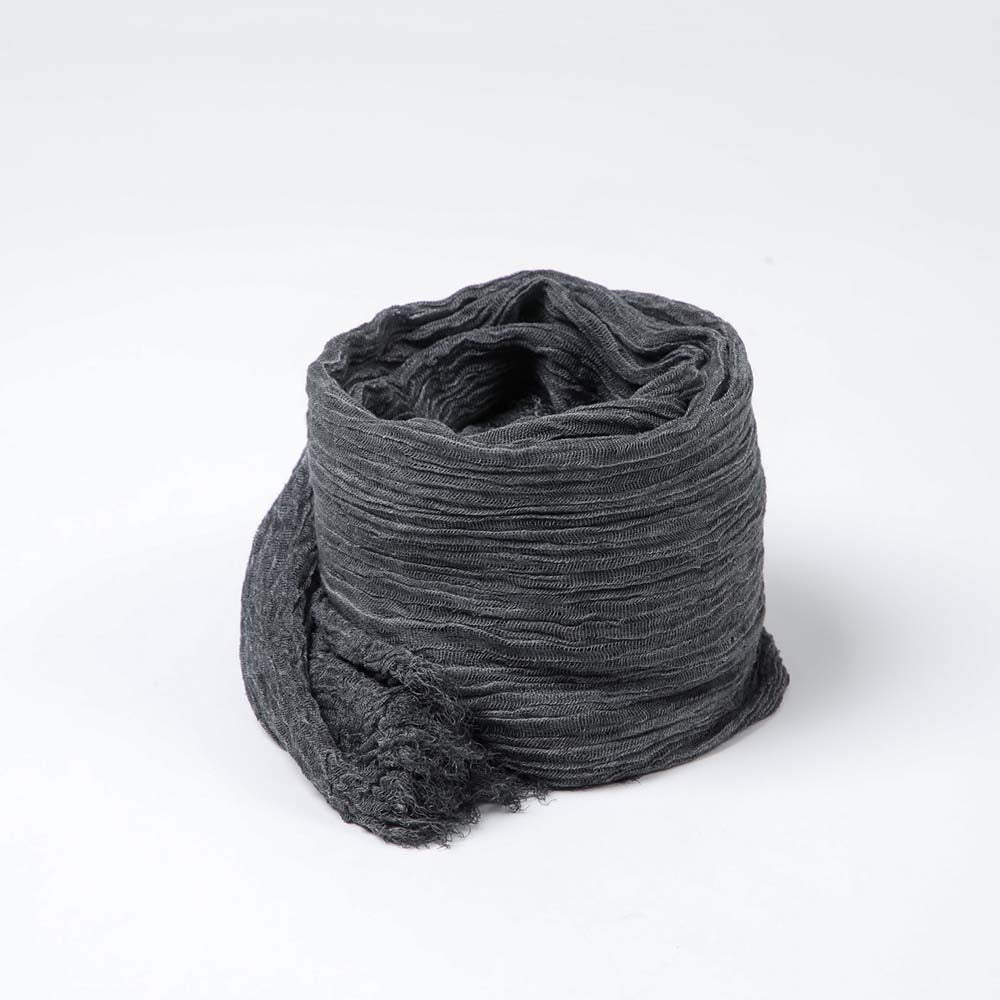 Pañuelo Liso Dark Negro Humana