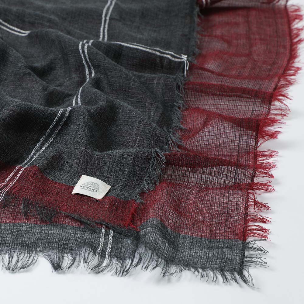 Pañuelo Liso Rojo Lisa Humana