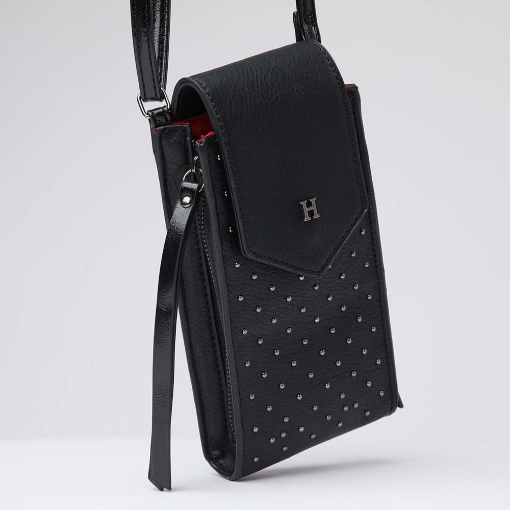 Minibag Flower Negro Humana