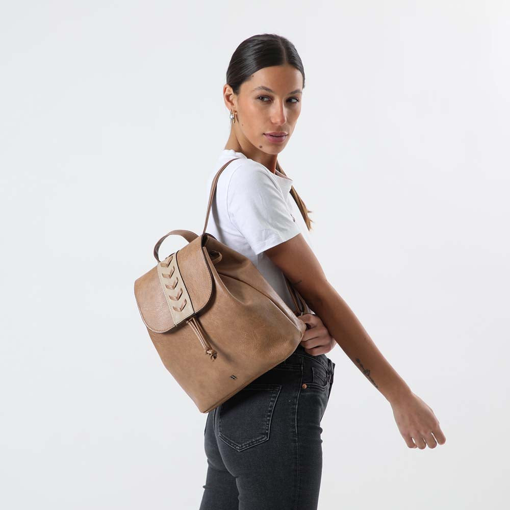 Mochila People Café Humana