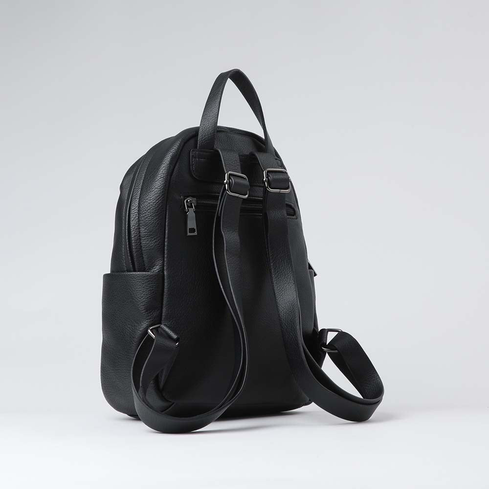 Mochila Laurina Negra Humana