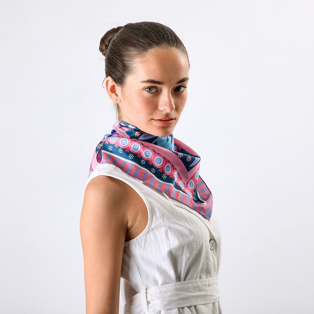 Bandana Stefan Lilac Tatienne