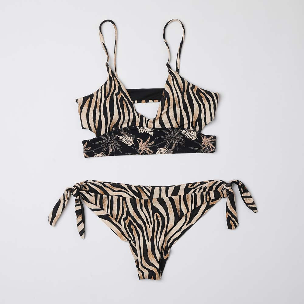 Bikini Stripes Café M Humana