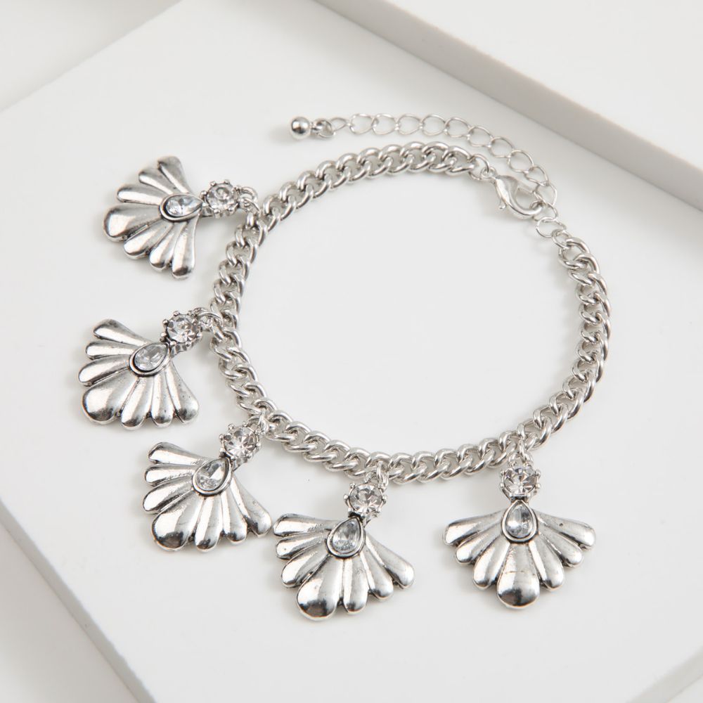 Pulsera Blanda Espe Plateada Tatienne