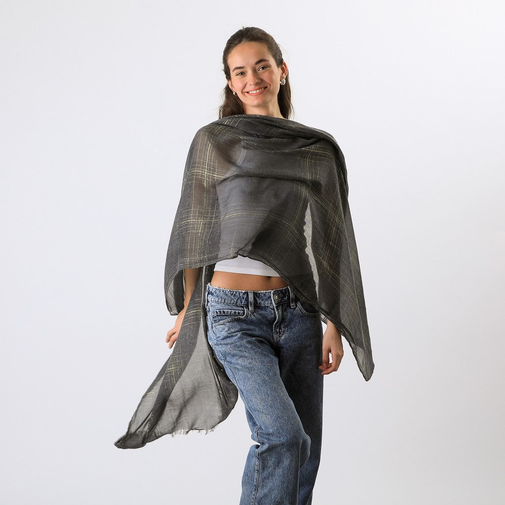 Pañuelo Solid Solid Gris Humana