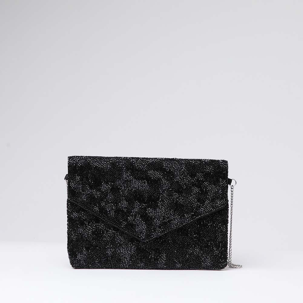 Clutch Deep Negro Humana