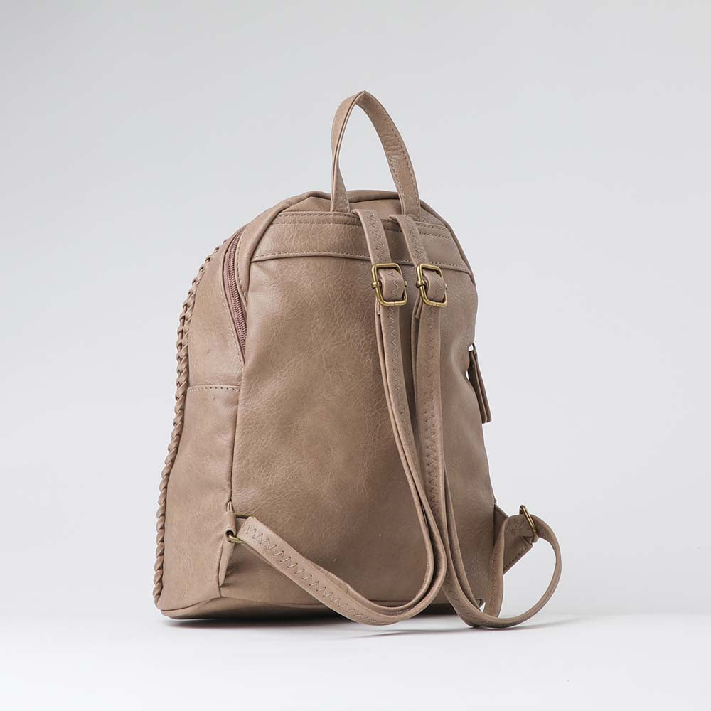 Mochila Natural Beige Tatienne