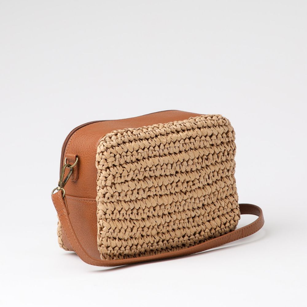 Cartera Hombro Yai Beige Humana