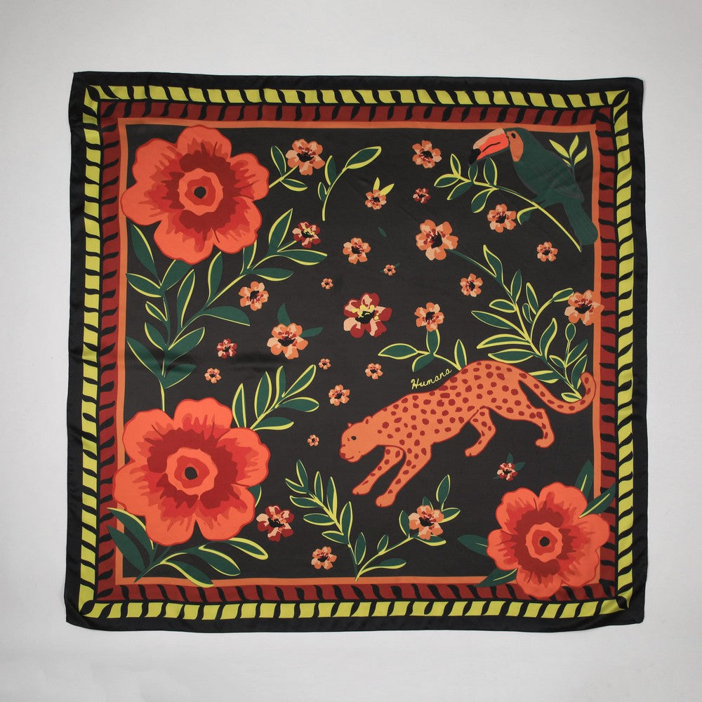 Maxi Bandana Mystic Fucsia Humana