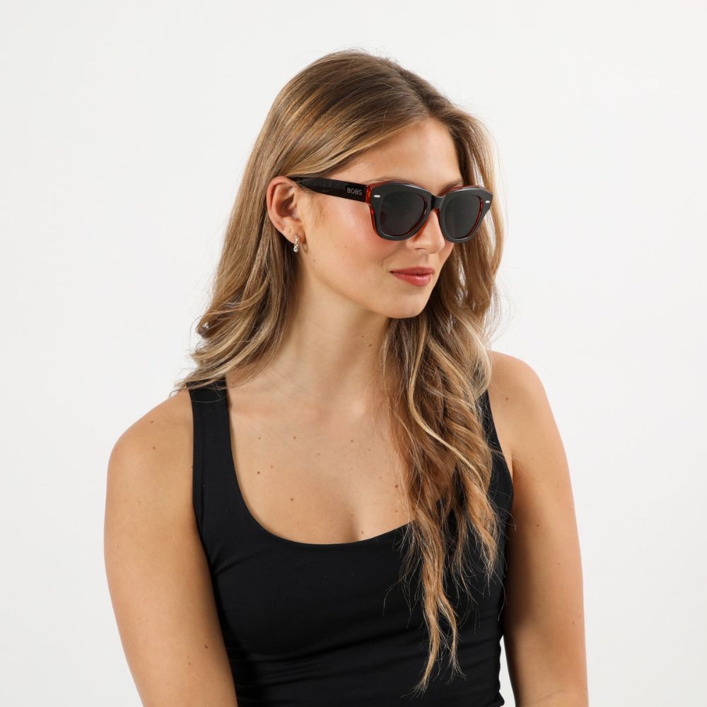 Anteojos de Sol Creta Café Bobs