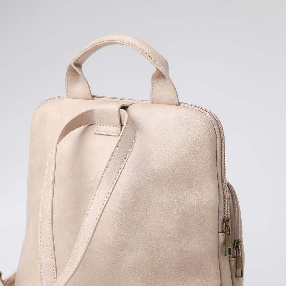 Mochila Dalva Beige Humana